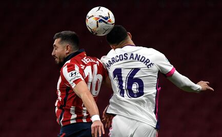 Con Héctor Herrera, Atlético de Madrid derrotó al Valladolid
