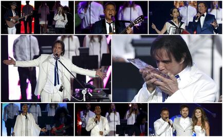 Rinden homenaje al romanticismo de Roberto Carlos