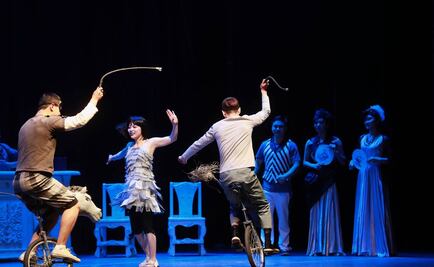 Sorprenden con versión acrobática de "El Cascanueces"