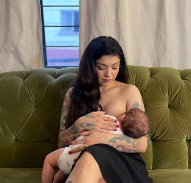 Mon Laferte se casa y comparte fotos de su boda