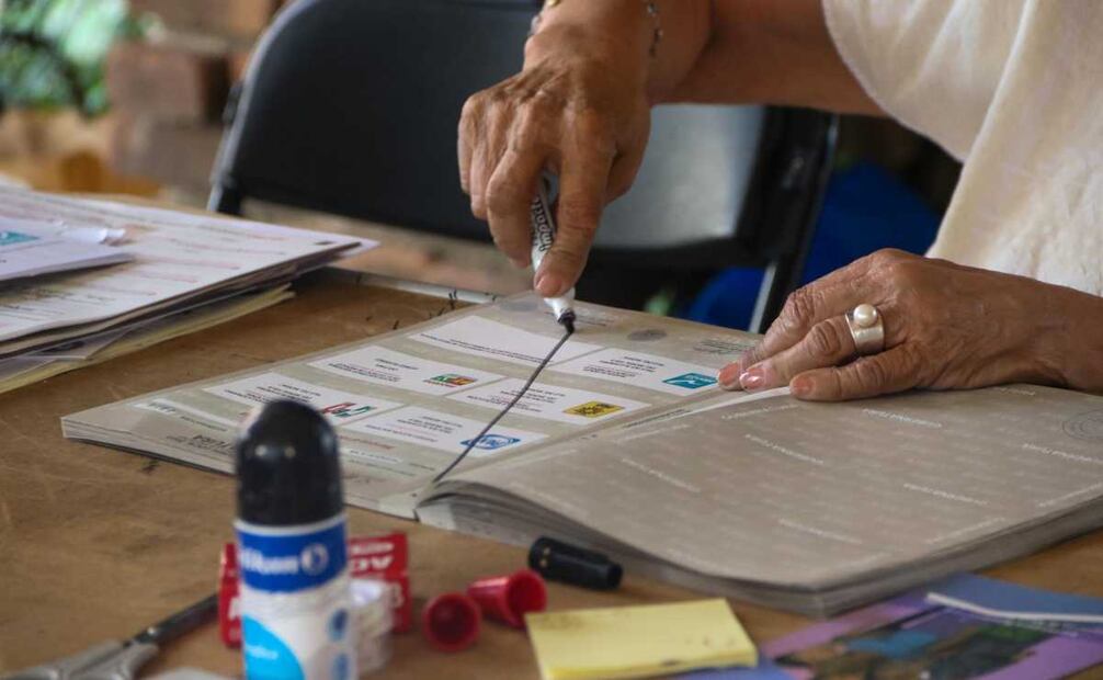 Foto: Este domingo México vive su jornada electoral más grande en la historia, con más de 19 mil cargos de representación popular. Foto: Cuartoscuro