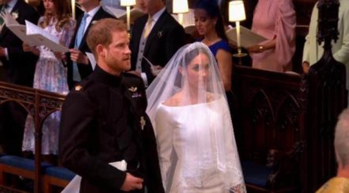 El vestido de novia de Meghan Markle