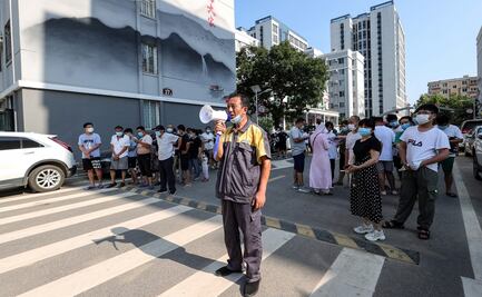 Millones de confinados en China para luchar contra variante Delta del coronavirus