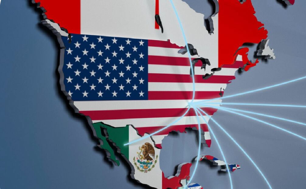 El Comce propone “potenciar la relación con Norteamérica” a través del Tratado entre México, Estados Unidos y Canadá (T-MEC). Foto: X Consejo Coordinador Empresarial CCE (@cceoficialmx)