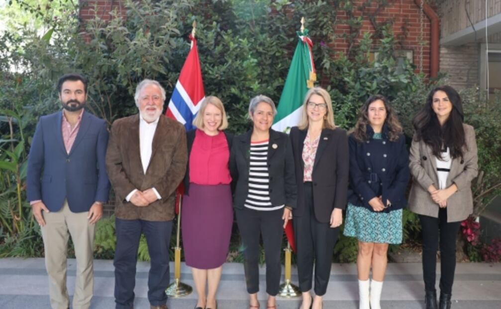 México y Noruega fortalecen trabajos para atender crisis forense