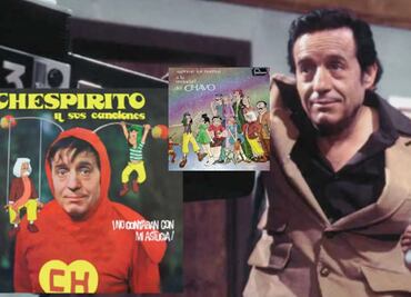 Serie Chespirito: ¿cuántos discos grabó Roberto Gómez Bolaños?; conoce su trayectoria musical