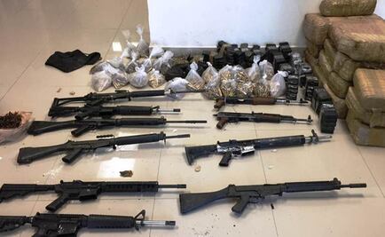 Caen 21 de grupo delictivo en Tamaulipas