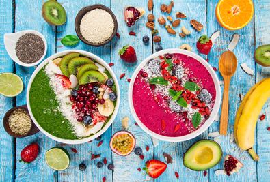 Comer en tazones, la nueva tendencia saludable