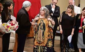 Ferrara agradece “milagro” de Verónica Castro