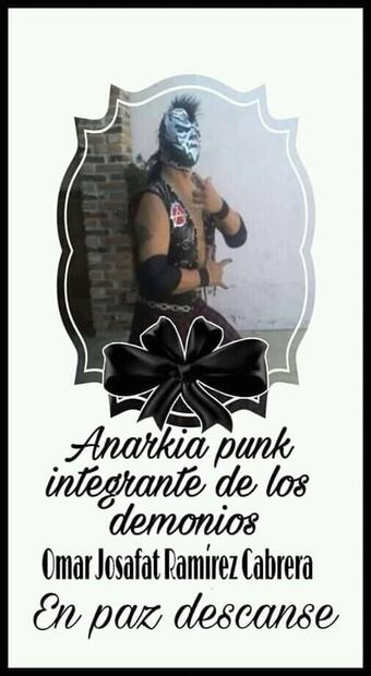 Asesinan al luchador Anarquía Punk, mientras cumplía con su labor de repartidor