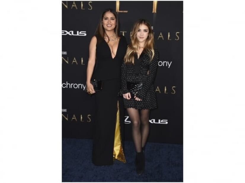 Sorprende cómo ha crecido Valentina, la hija Salma Hayek