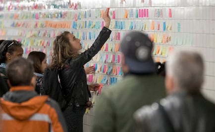 Enviarán a museo mensajes dejados en el metro de NY