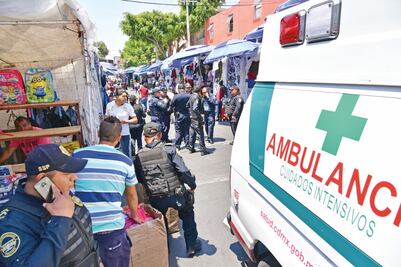 Familiares de presuntos asaltantes asesinados por militar arman gresca en hospital