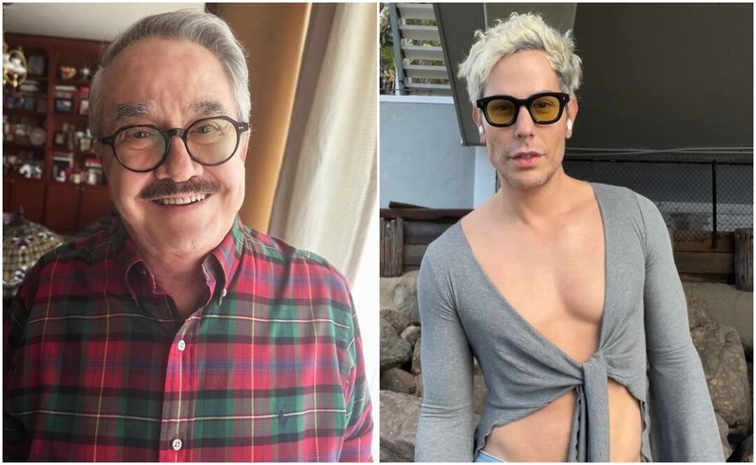 Pedro Sola y Christian Chávez. Foto: Instagram.