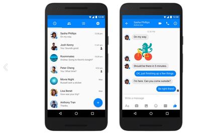 Messenger tiene nueva apariencia