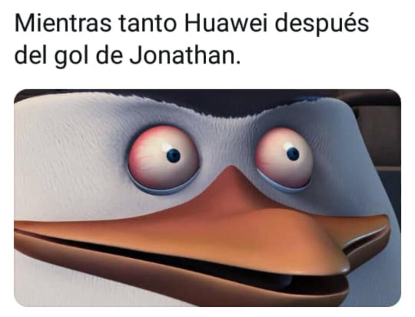 Los memes de la promoción de Huawei y la victoria de México