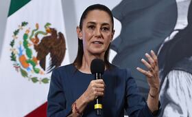 Sheinbaum celebra posible llegada de abogado mixteco a la presidencia de la Corte; Hugo Aguilar “tiene credenciales”, dice