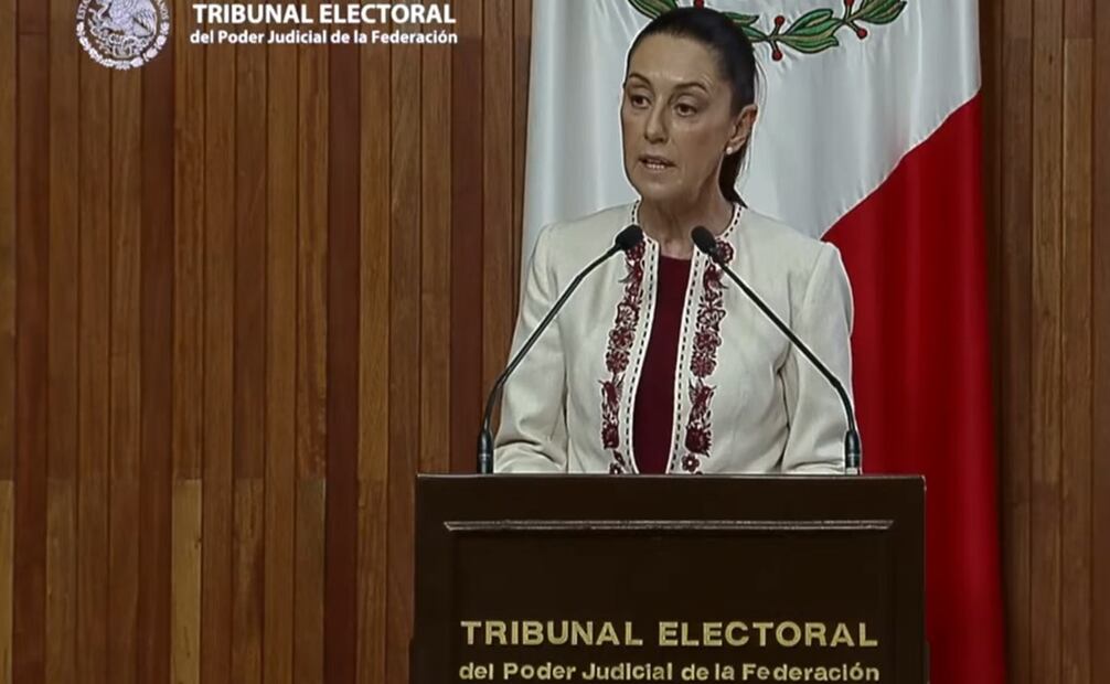Claudia Sheinbaum. Foto: Captura de pantalla