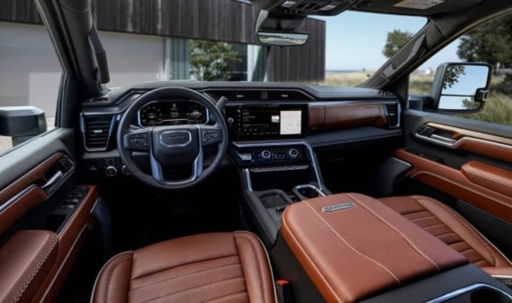 El GMC Sierra HD 2024 es una pick up de lujo y gran capacidad