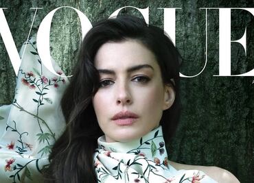 Anne Hathaway impacta en portada de Vogue vestida de Givenchy
