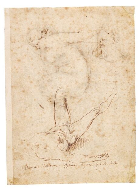 Esta es la historia de uno de los pocos dibujos que sobreviven de la libreta perdida de Rubens