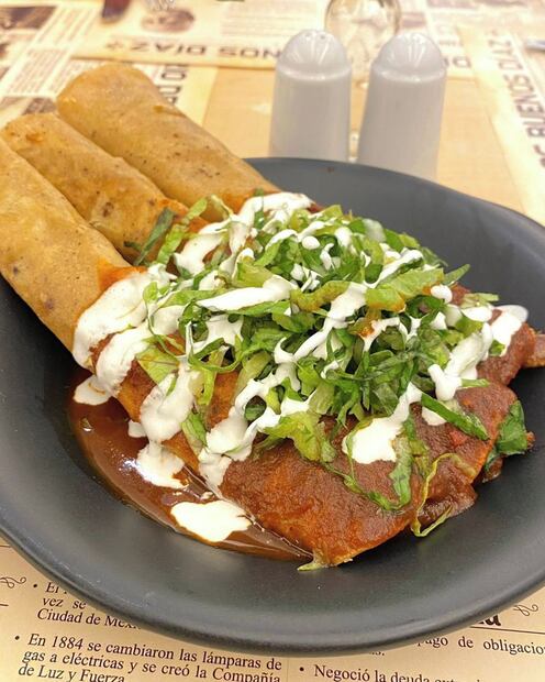 Flautas ahogadas. Foto: Kimberly Flores Zequera