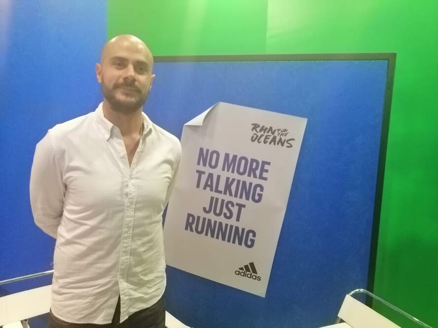 Luis Alberto Fabián, de Adidas - FOTO: Alain Arenas