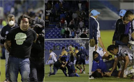 Invasión y bronca en el Miguel Alemán, al término del Celaya vs Dorados