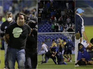 Invasión y bronca en el Miguel Alemán, al término del Celaya vs Dorados