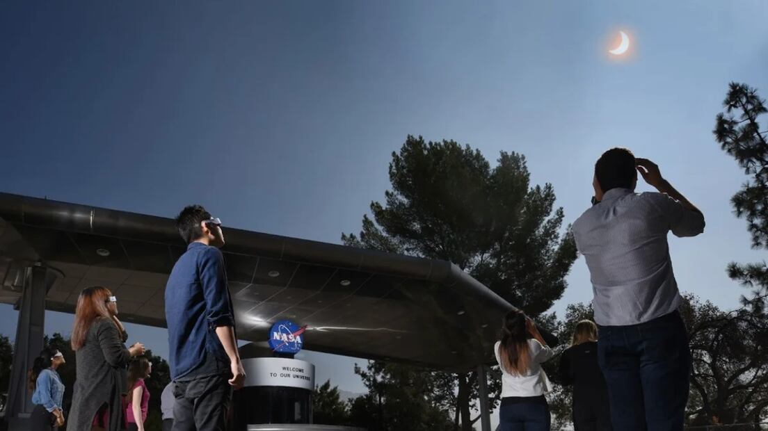 Es importante poder distinguir los tipos de eclipses para apreciarlos mejor. Foto: NASA