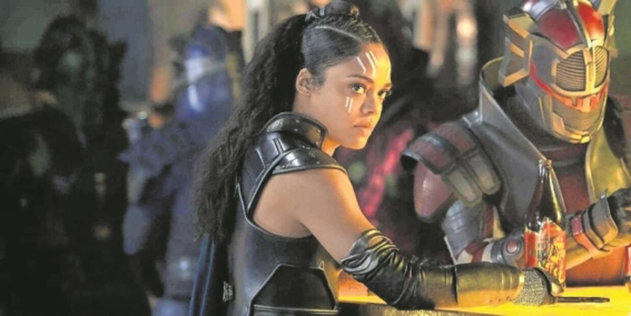 Tessa Thompson, la guerrera que se vuelve rey