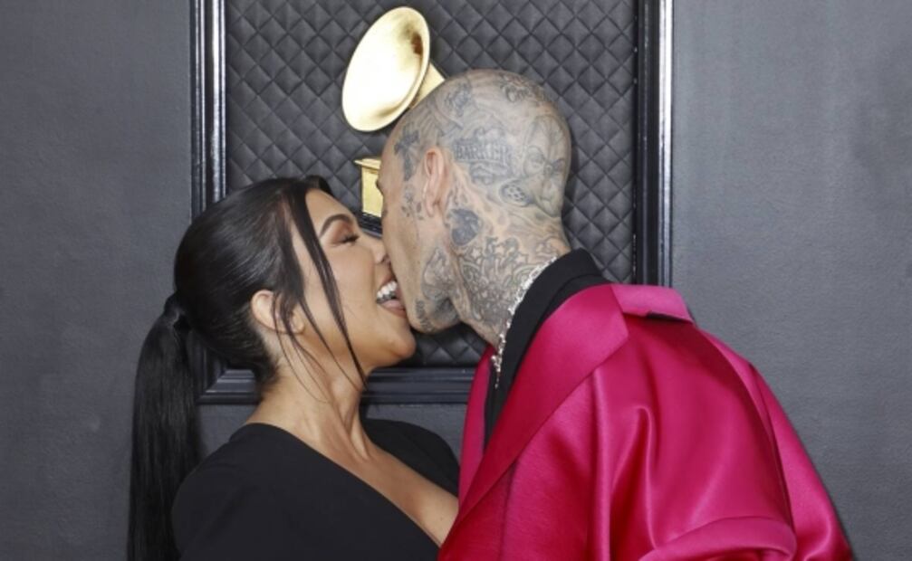 Kourtney Kardashian y Travis Barker se casan en Las Vegas 