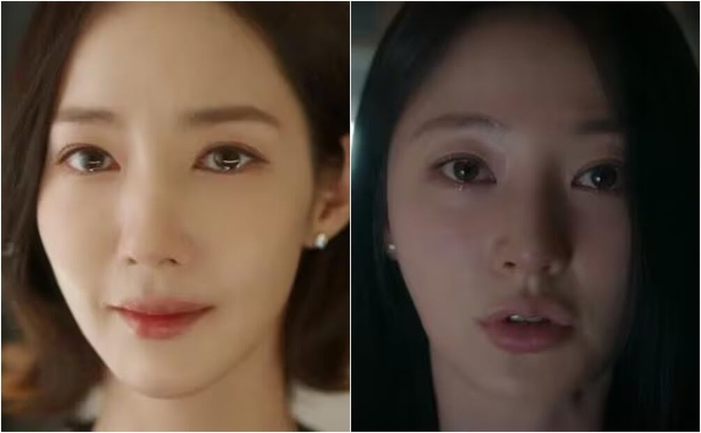 Park Min-young y Song Ha-yoon. Fuente: Producción El Universal