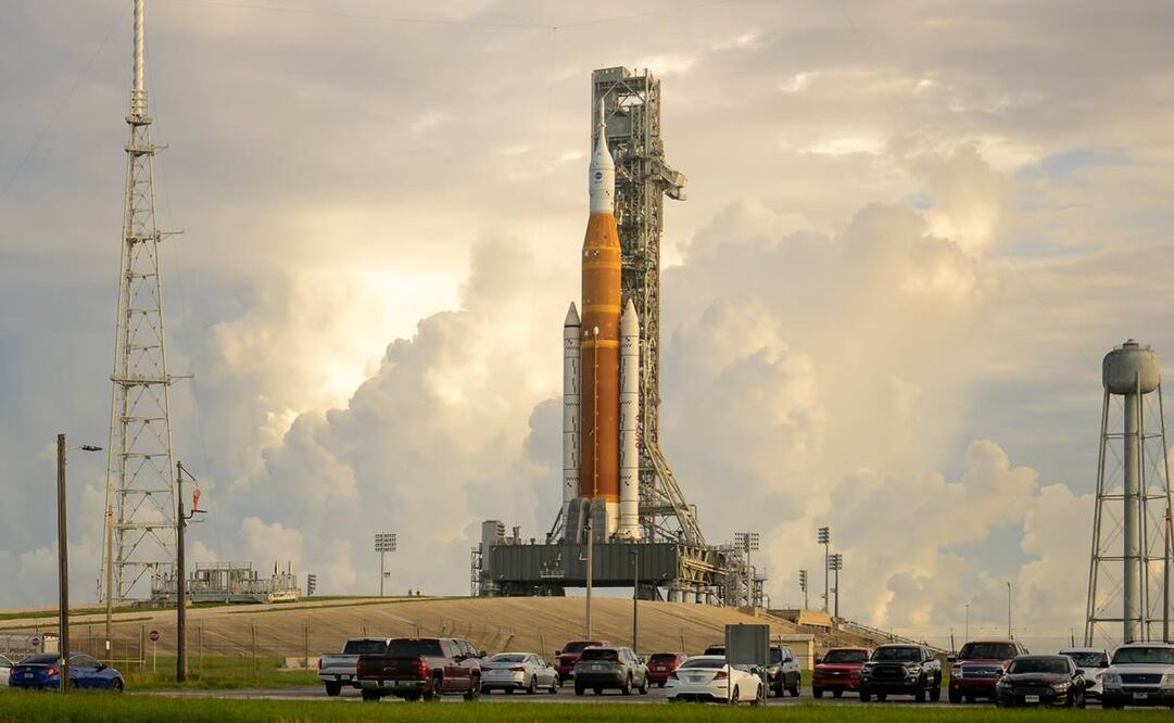 Misión Artemis. Foto: Tomada del Twitter de la @NASA