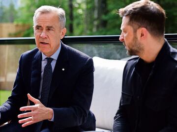 G7 respalda a Ucrania; EU bloquea declaración fuerte