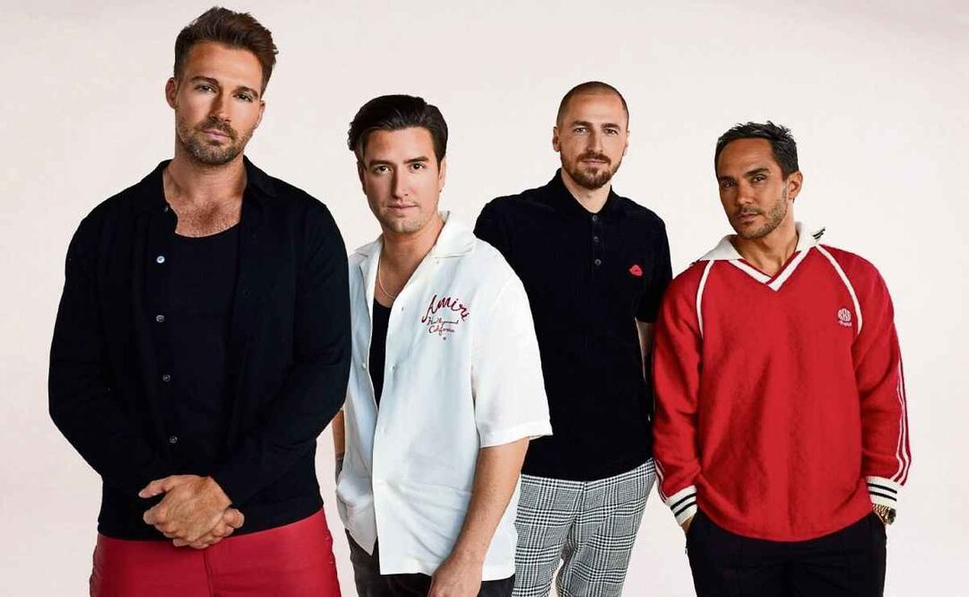 James Maslow, Logan Henderson, Kendal Schmidt y Carlos Peña Jr. recorrerán más de 70 ciudades del continente, incluyendo México. Foto: Instagram