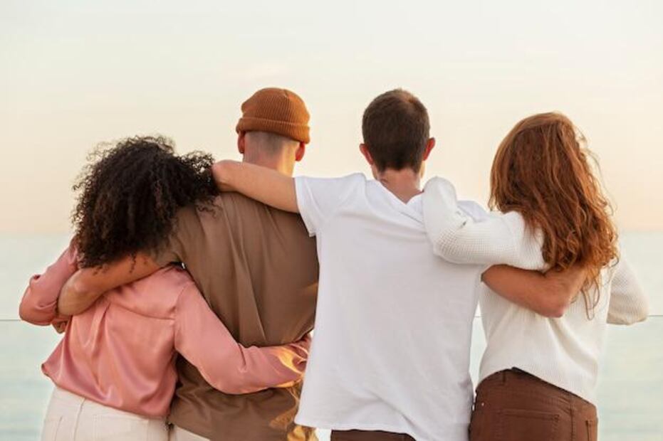 Hablar con familiares o amigos puede proporcionar el apoyo emocional necesario para enfrentar cualquier dificultad. Fuente: Freepik.