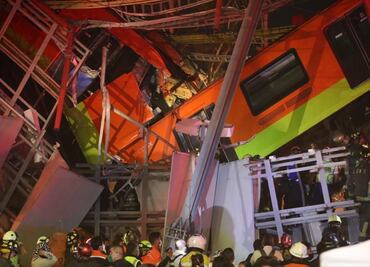 Que se investigue a todos los involucrados en accidente de la Línea 12 del Metro: AMLO