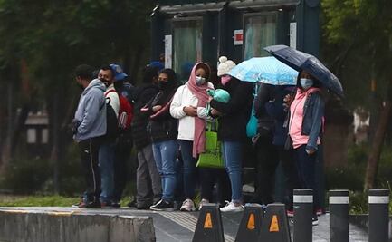 Lluvia sorprende a capitalinos; se espera cielo nublado y tarde lluviosa