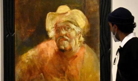 Proyectan película sobre Vlady en San Ildefonso