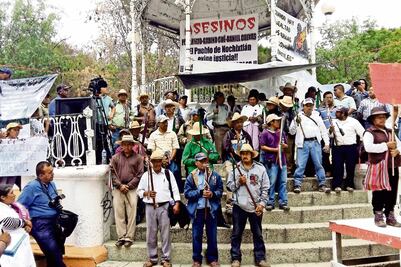 Ediles denuncian acoso de autoridades estatales