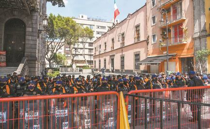 En sede alterna, apagan la voz que disiente