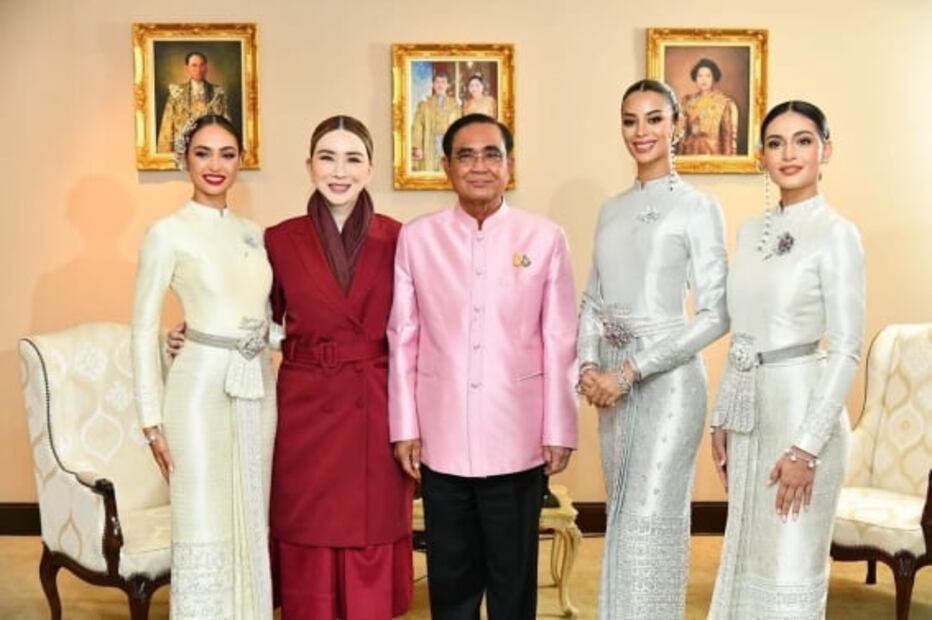 Miss Universo tiene su primera gira en Tailandia y es un fracaso
