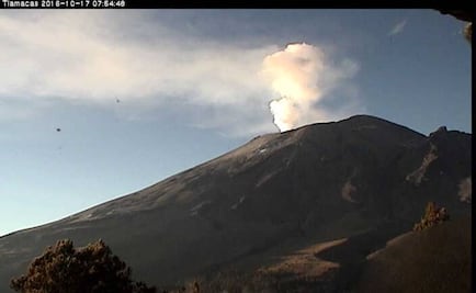Popocatépetl spews 83 low-intensity exhalations