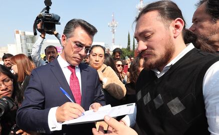 Sergio Mayer dice tener dislexia con las palabras