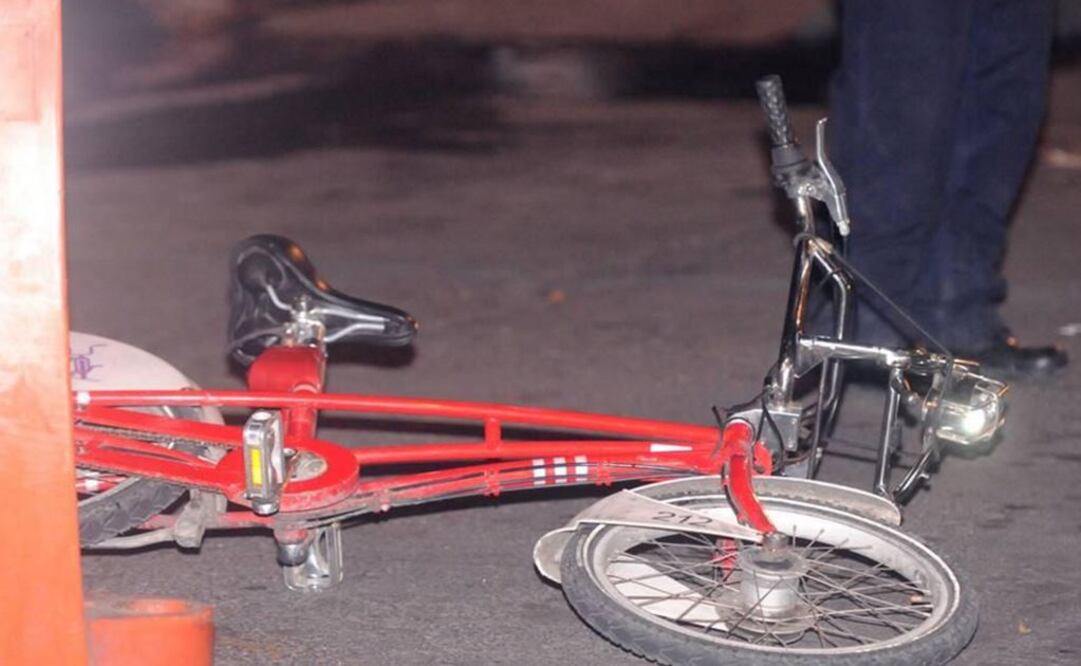 Llevan ante juez a chofer que atropelló a ciclista