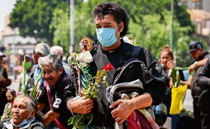 En plena pandemia, permiten ingreso de creyentes de San Judas Tadeo a iglesia de San Hipólito