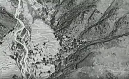 Video. Así fue el momento del impacto de "la madre de todas las bombas"