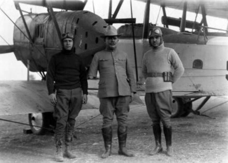 El olvidado "show" aéreo de Balbuena
