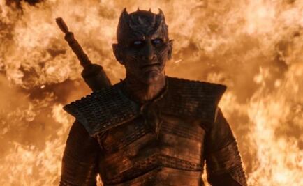 ¿Por qué el Rey de la Noche no se quemaba con el fuego de dragón?